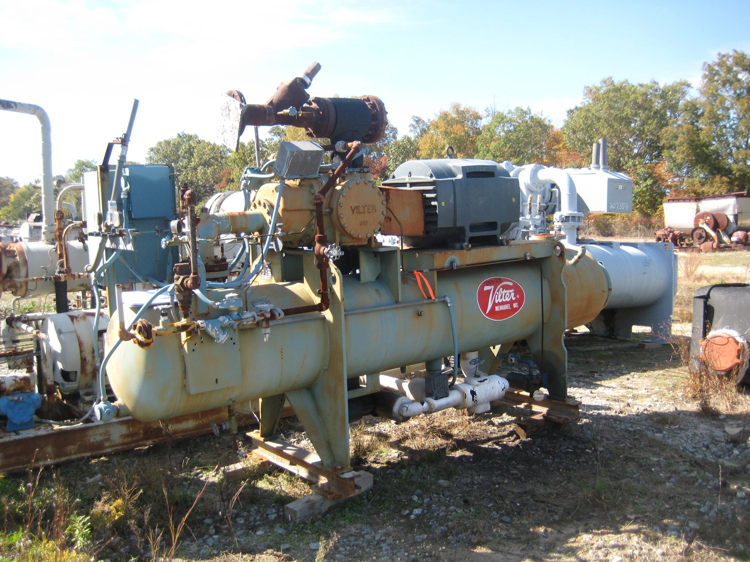  Low Temp Chiller 604,790 kcal/h (200 Ref. Ton)  For Sale - IPP# 203125