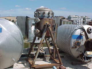 Stainless Steel 316 Pressure Leaf Filter