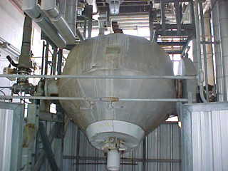 Glasslined Dryer-Twin Shell & Double Cone