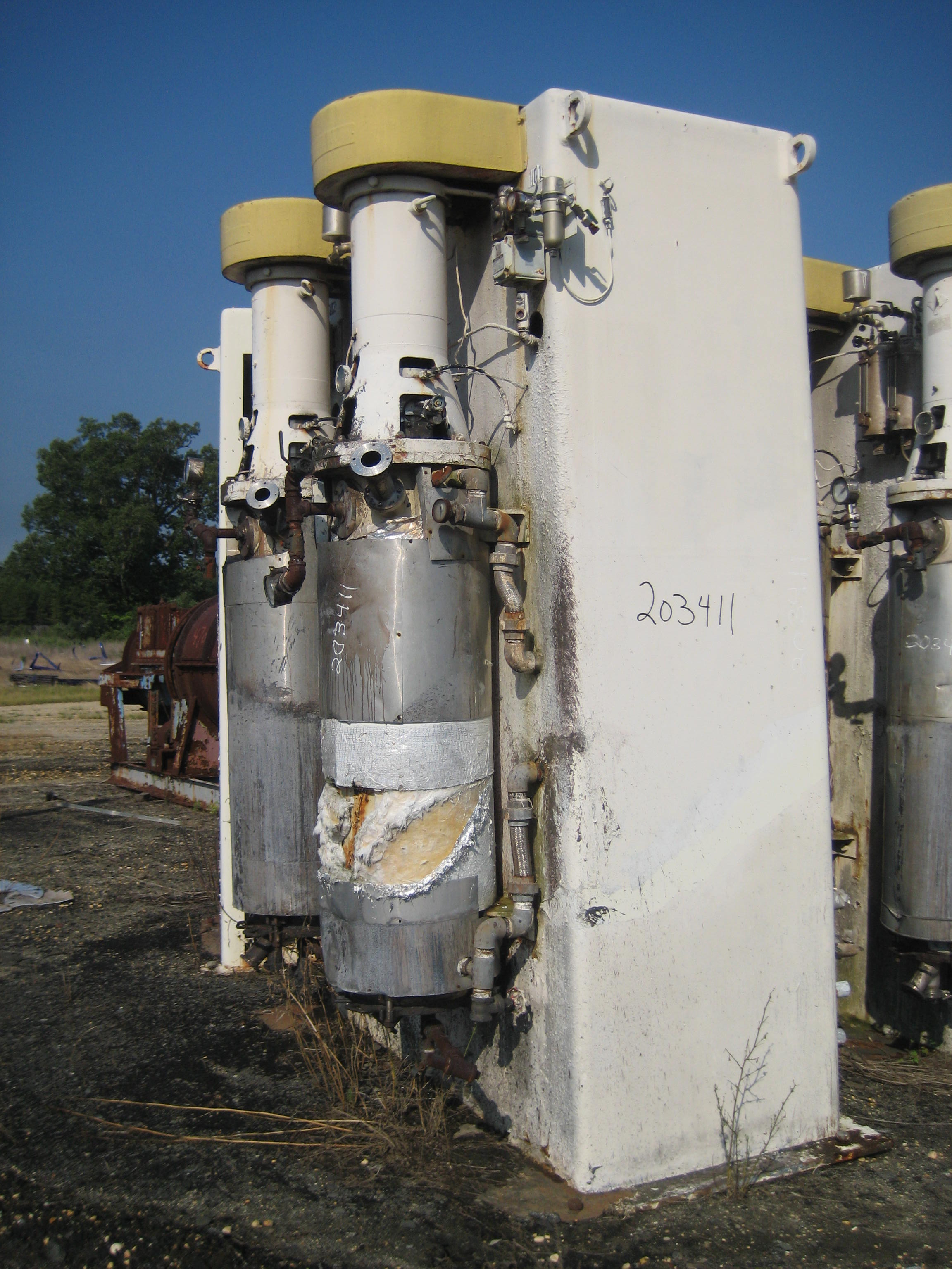  Shot And Sand Mill 0.22 m3 (7.8 ft3) Stainless Steel 304 For Sale - IPP# 203411