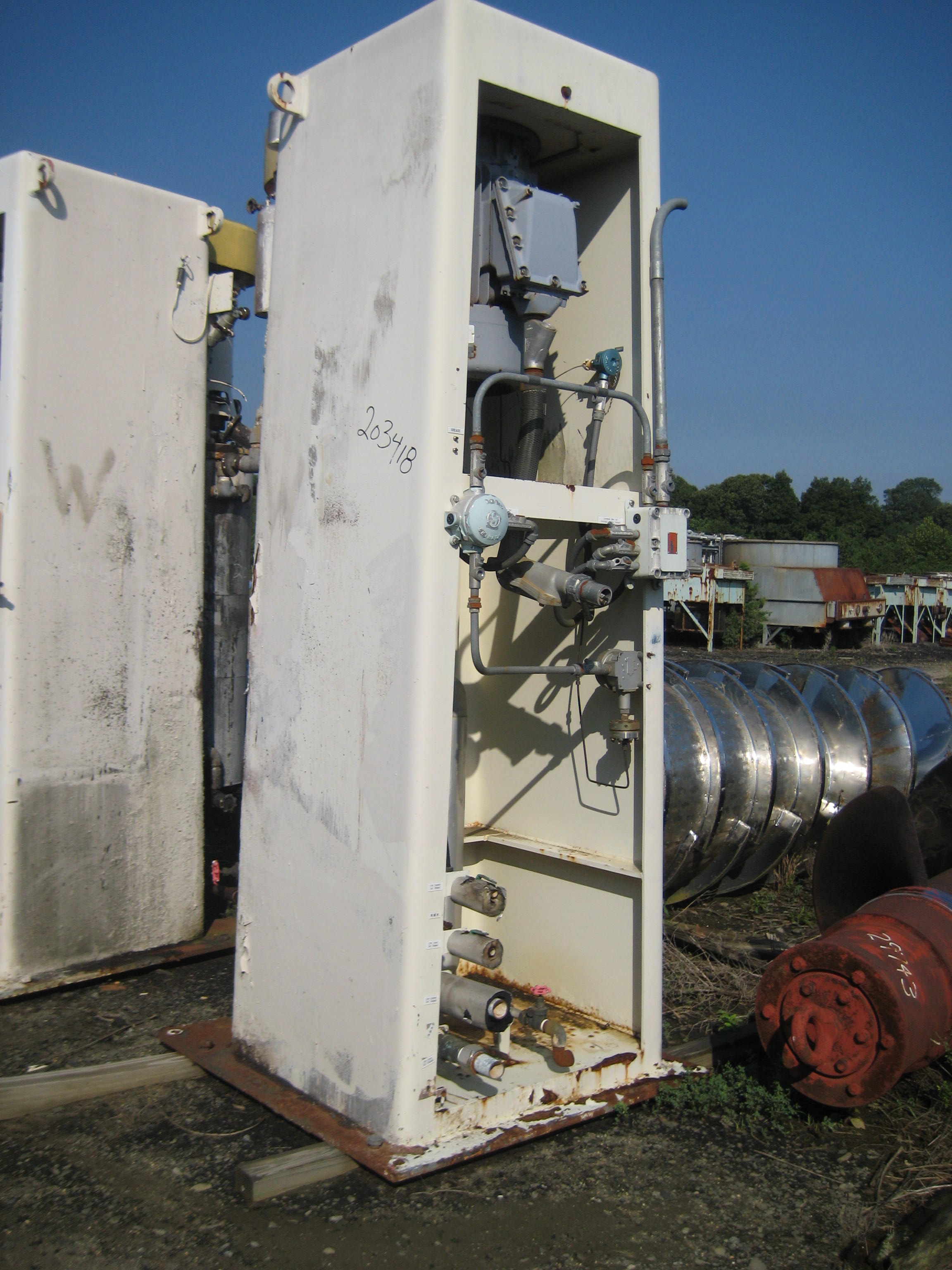  Shot And Sand Mill 0.22 m3 (7.8 ft3) Stainless Steel 304 For Sale - IPP# 203418