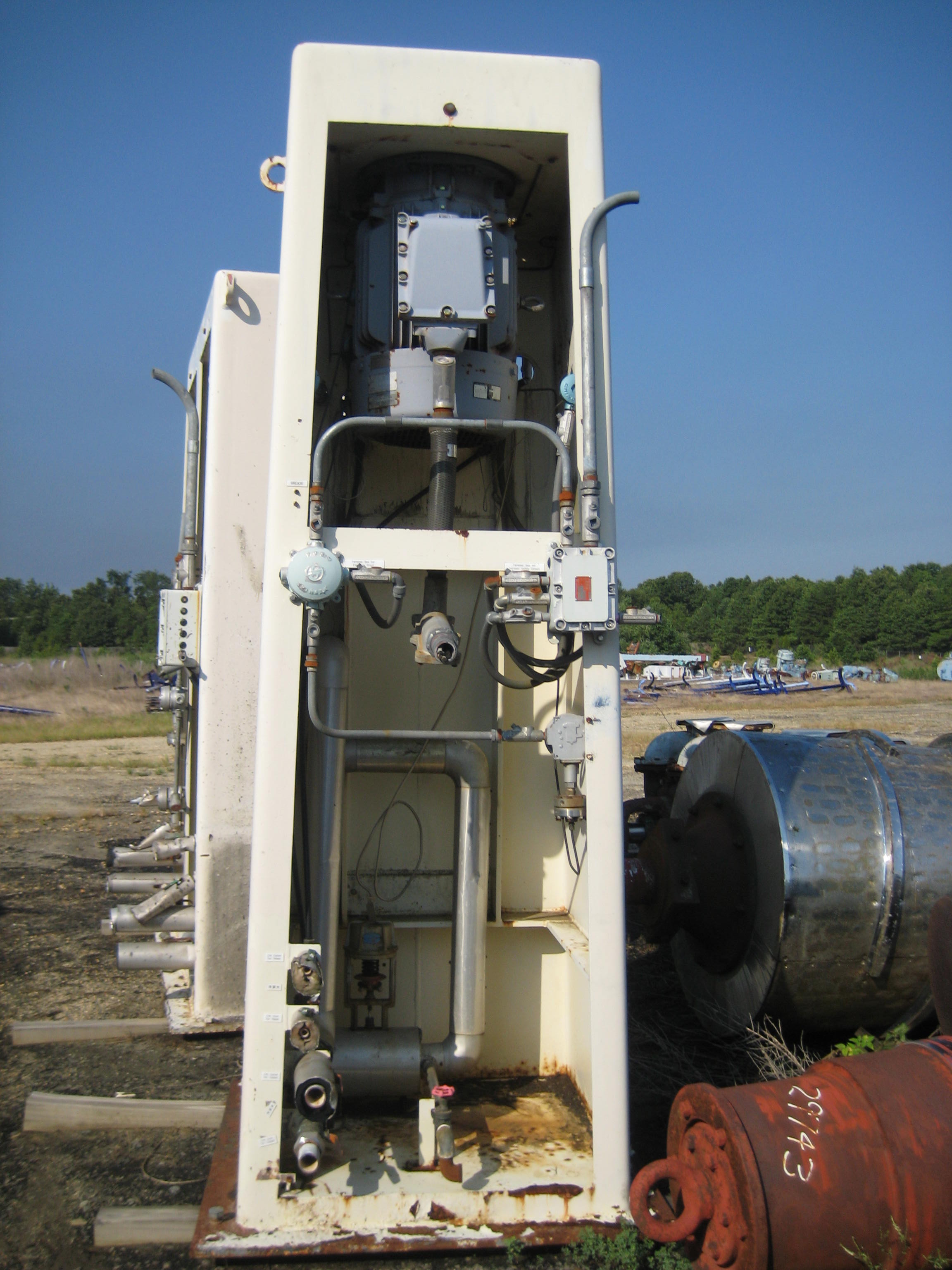  Shot And Sand Mill 0.22 m3 (7.8 ft3) Stainless Steel 304 For Sale - IPP# 203418