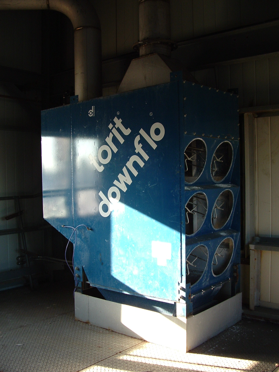  Bag House Dust Collector 1,422 mm (56 in) Carbon Steel For Sale - IPP# 203540
