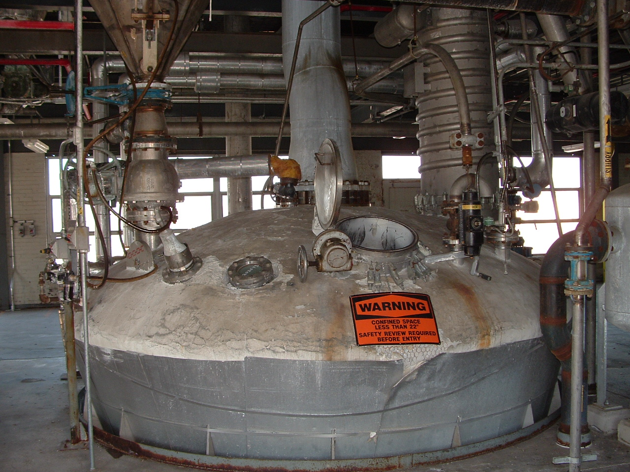 Stainless Steel Austenitic Krauss Maffei TMT 20/300 Dryer- Nauta / Conical - IPP# 203543