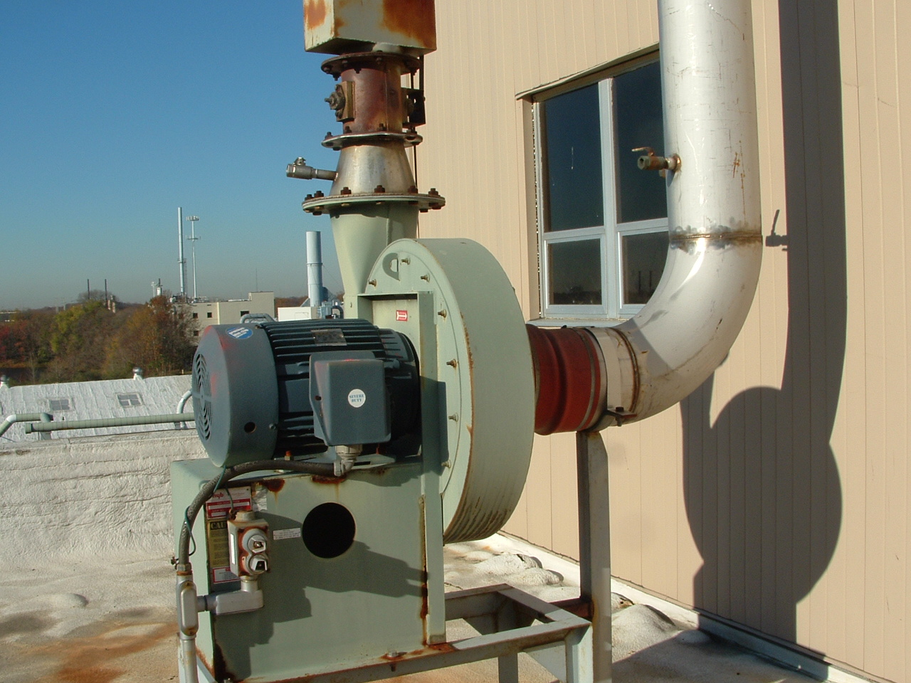   Dryer-Flash 4,626 m3/h (2,723 CFM)  For Sale - IPP# 203553