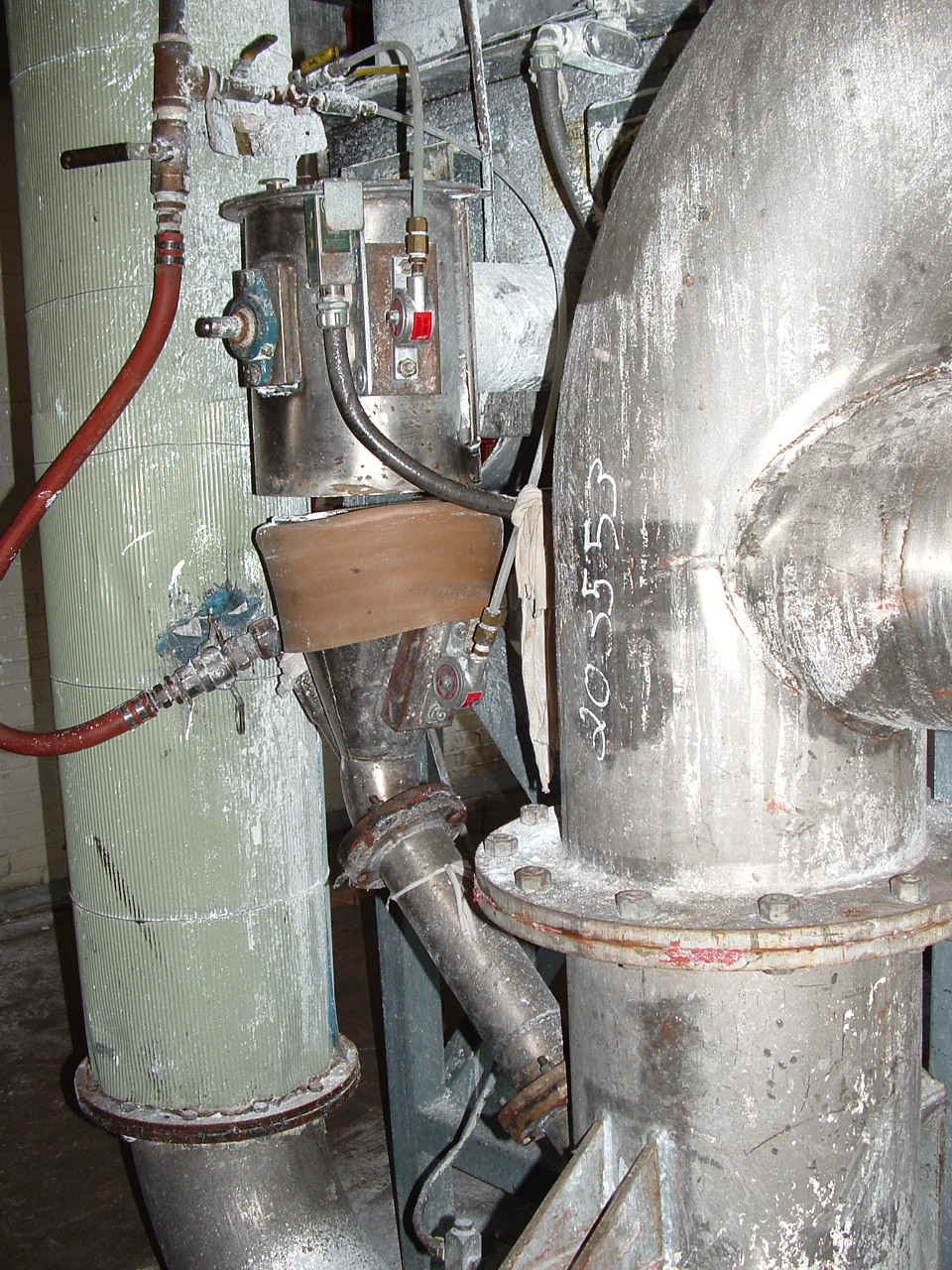   Dryer-Flash 4,626 m3/h (2,723 CFM)  For Sale - IPP# 203553