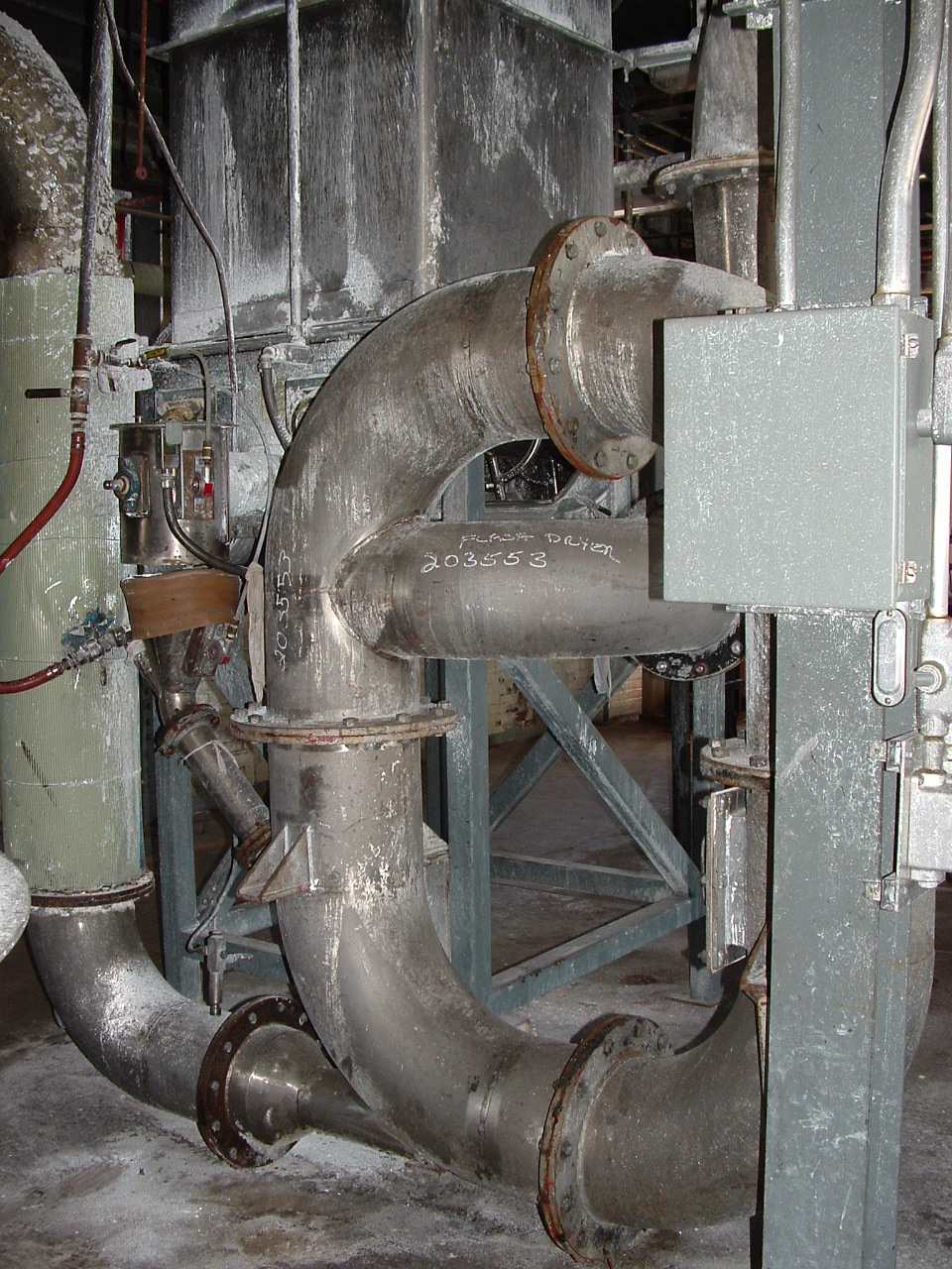   Dryer-Flash 4,626 m3/h (2,723 CFM)  For Sale - IPP# 203553