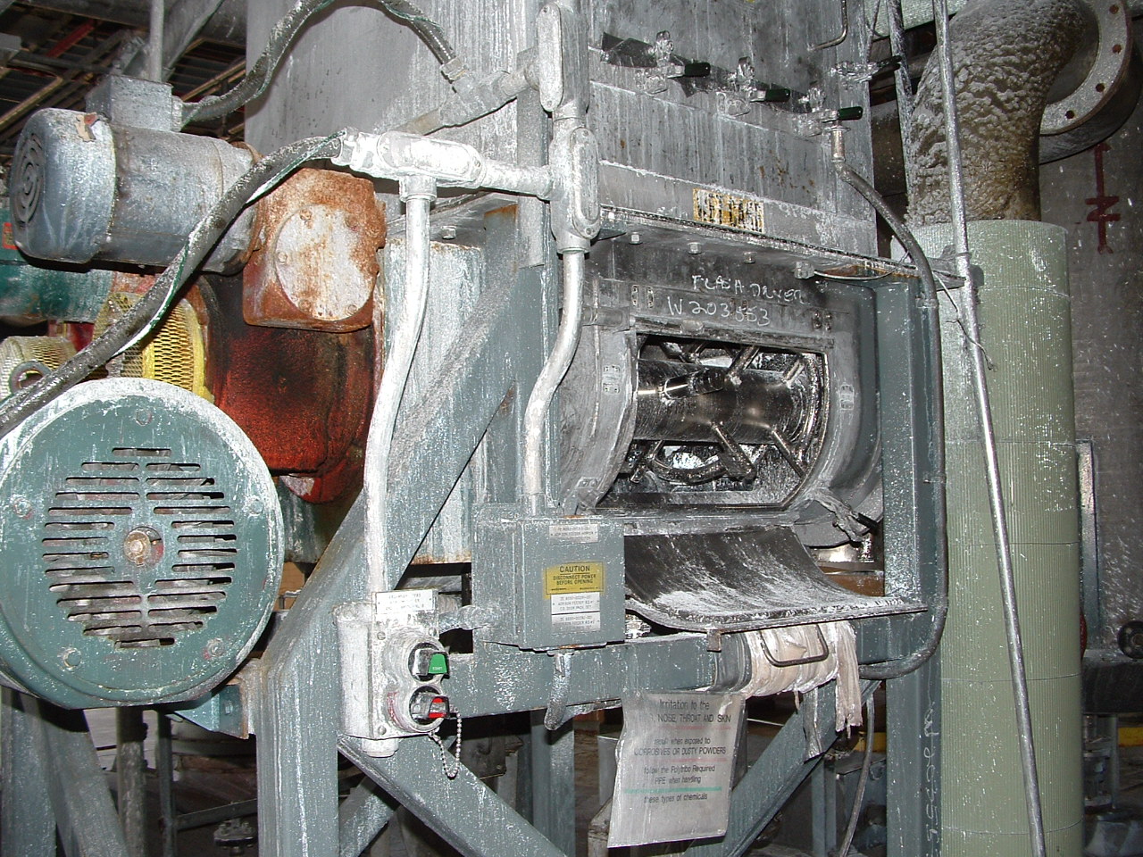   Dryer-Flash 4,626 m3/h (2,723 CFM)  For Sale - IPP# 203553