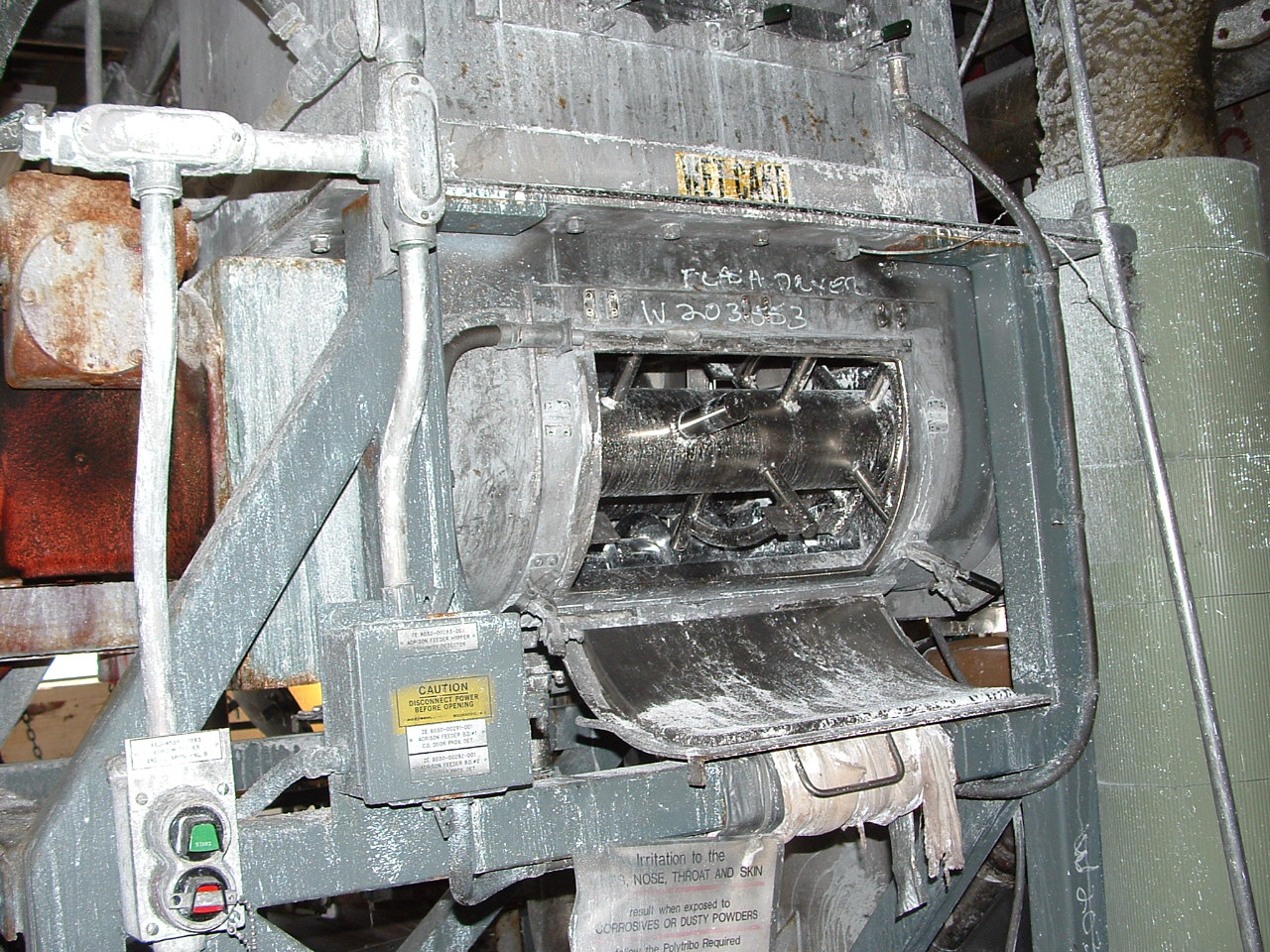   Dryer-Flash 4,626 m3/h (2,723 CFM)  For Sale - IPP# 203553