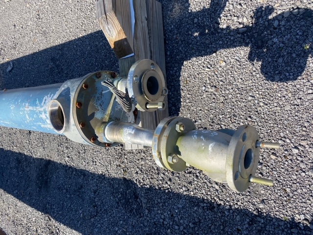  Shell and Tube Heat Exchanger 15.4 m² (166 ft²) Stainless Steel 316 For Sale - IPP# 203631