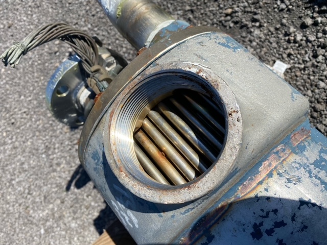  Shell and Tube Heat Exchanger 15.4 m² (166 ft²) Stainless Steel 316 For Sale - IPP# 203631
