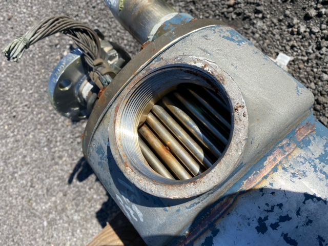  Shell and Tube Heat Exchanger 15.4 m² (166 ft²) Stainless Steel 316 For Sale - IPP# 203631