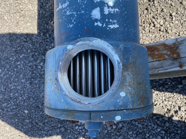  Shell and Tube Heat Exchanger 15.4 m² (166 ft²) Stainless Steel 316 For Sale - IPP# 203631