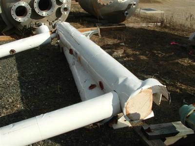  Shell and Tube Heat Exchanger 15.4 m² (166 ft²) Stainless Steel 316 For Sale - IPP# 203631