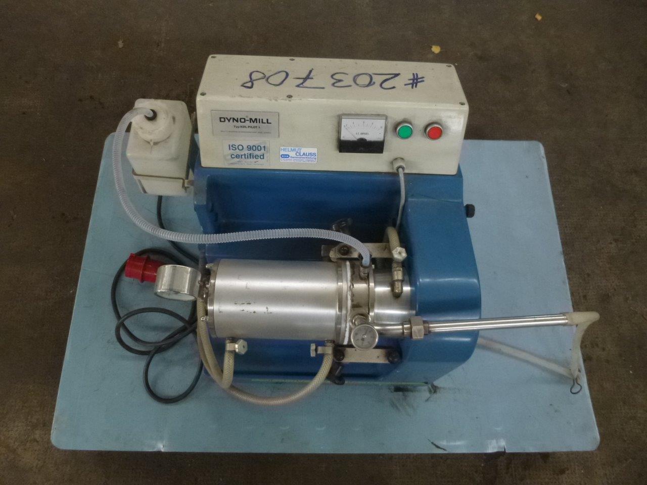  Shot And Sand Mill  Stainless Steel 316 For Sale - IPP# 203708