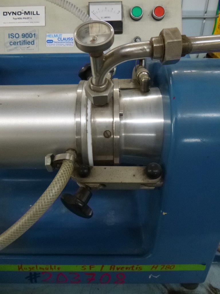  Shot And Sand Mill  Stainless Steel 316 For Sale - IPP# 203708