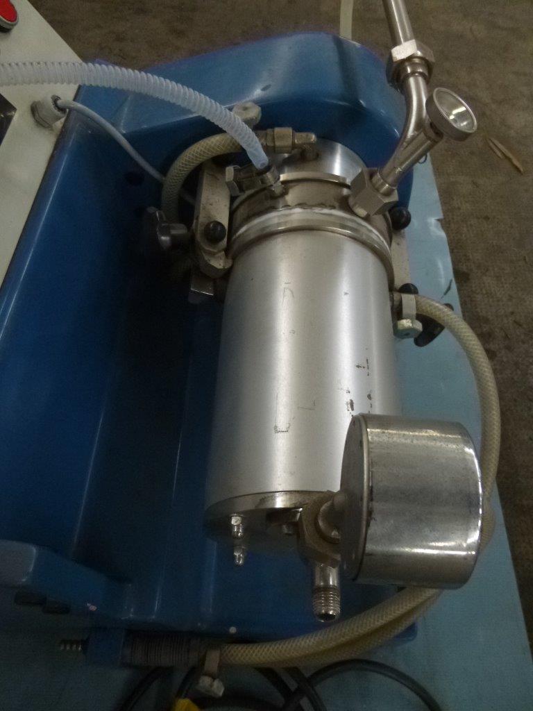  Shot And Sand Mill  Stainless Steel 316 For Sale - IPP# 203708