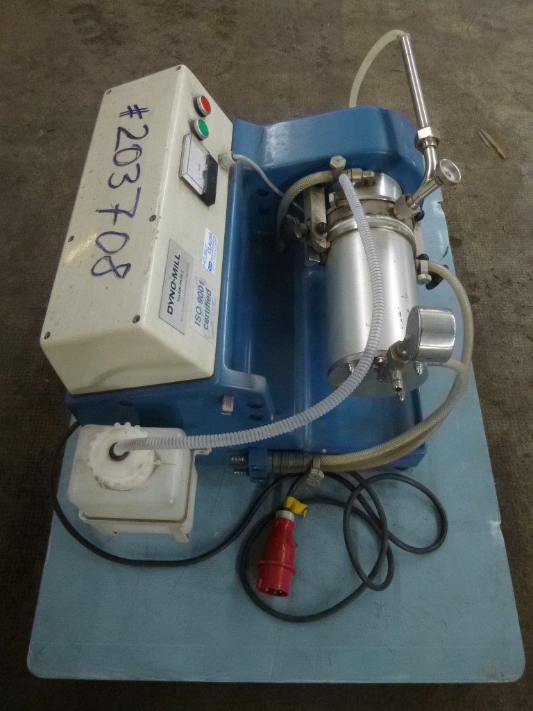  Shot And Sand Mill  Stainless Steel 316 For Sale - IPP# 203708