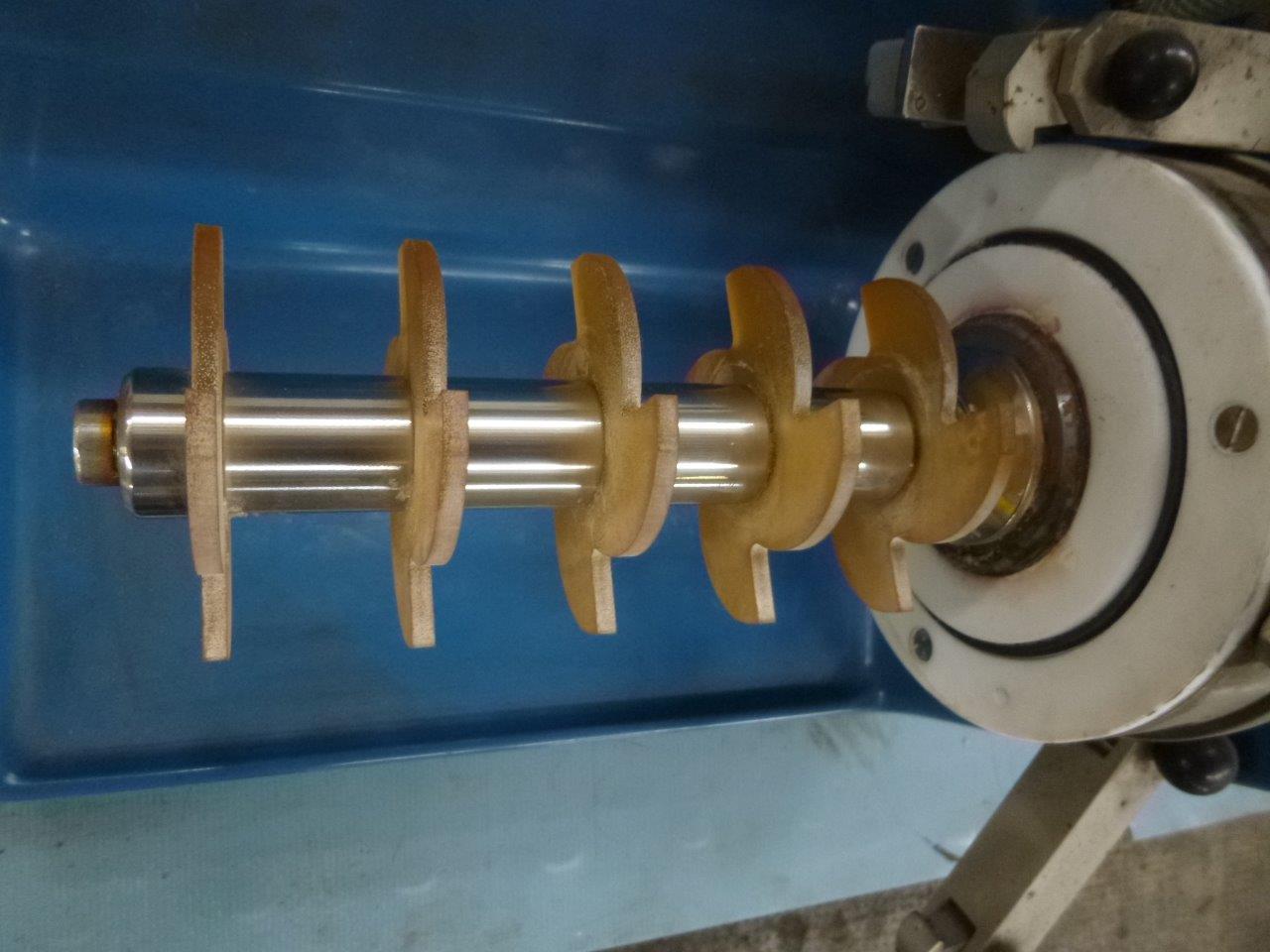  Shot And Sand Mill  Stainless Steel 316 For Sale - IPP# 203708