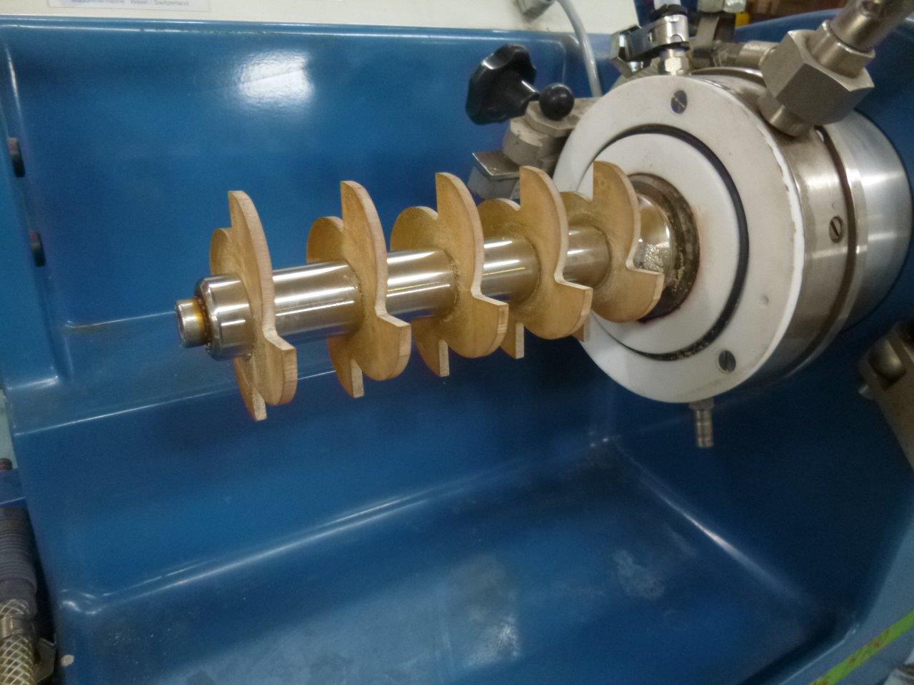  Shot And Sand Mill  Stainless Steel 316 For Sale - IPP# 203708