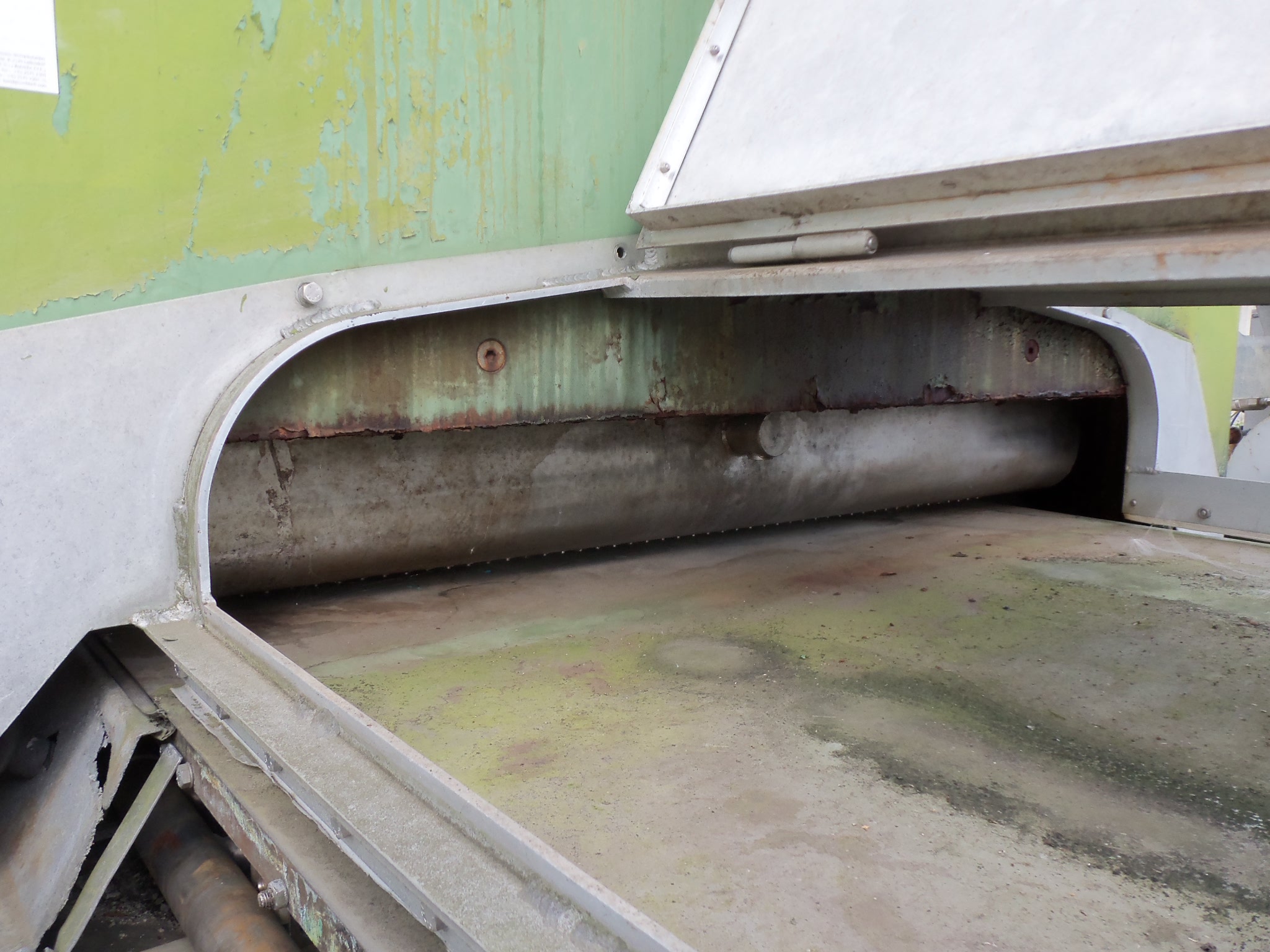   Dryer-Flaker Drum and Belt 1,200 mm (47.2 in) Stainless Steel Other For Sale - IPP# 203808