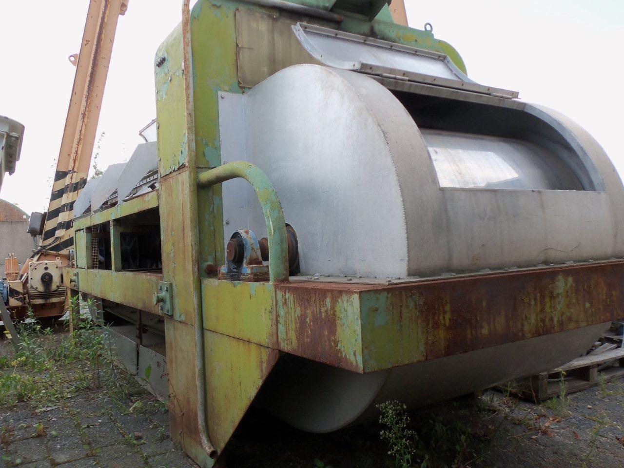   Dryer-Flaker Drum and Belt 1,200 mm (47.2 in) Stainless Steel Other For Sale - IPP# 203809
