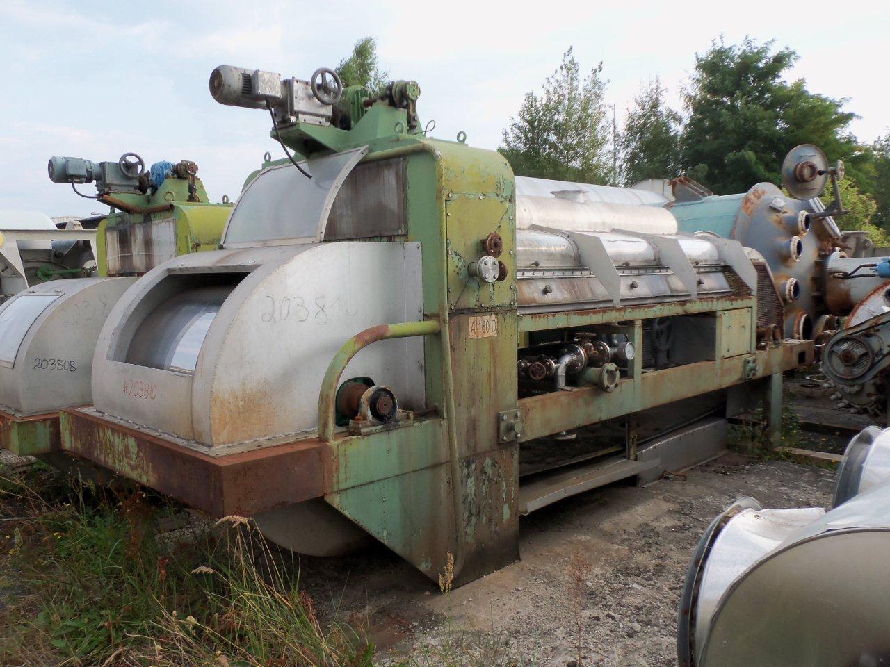   Dryer-Flaker Drum and Belt 1,200 mm (47.2 in) Stainless Steel Other For Sale - IPP# 203810