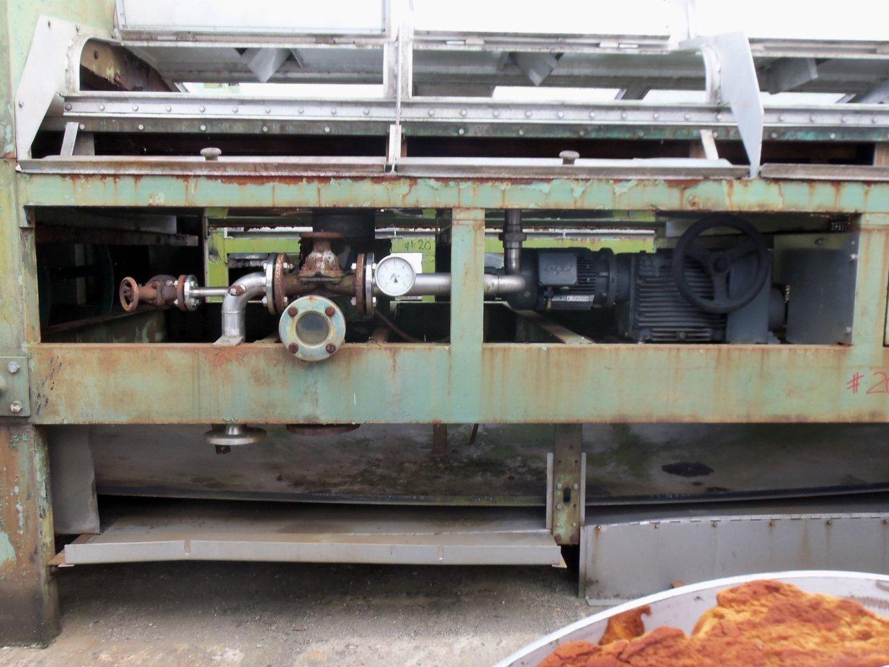   Dryer-Flaker Drum and Belt 1,200 mm (47.2 in) Stainless Steel Other For Sale - IPP# 203810