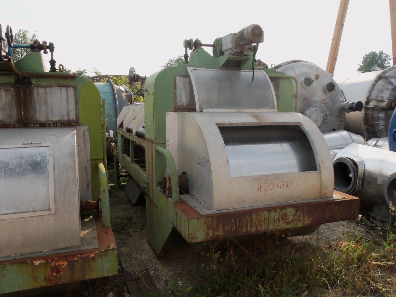   Dryer-Flaker Drum and Belt 1,200 mm (47.2 in) Stainless Steel Other For Sale - IPP# 203810