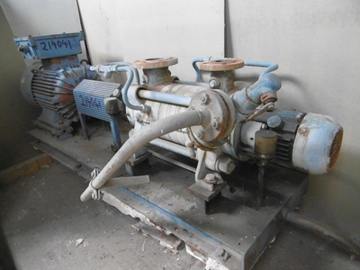  Centrifugal Pump 15 m3/h (66 GPM) Carbon Steel For Sale - IPP# 214041