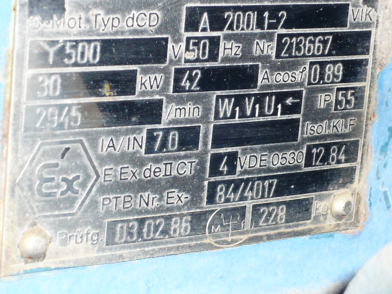  Centrifugal Pump 15 m3/h (66 GPM) Carbon Steel For Sale - IPP# 214041