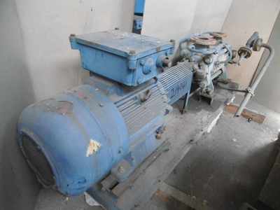  Centrifugal Pump 15 m3/h (66 GPM) Carbon Steel For Sale - IPP# 214041