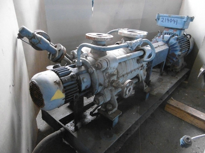  Centrifugal Pump 15 m3/h (66 GPM) Carbon Steel For Sale - IPP# 214041