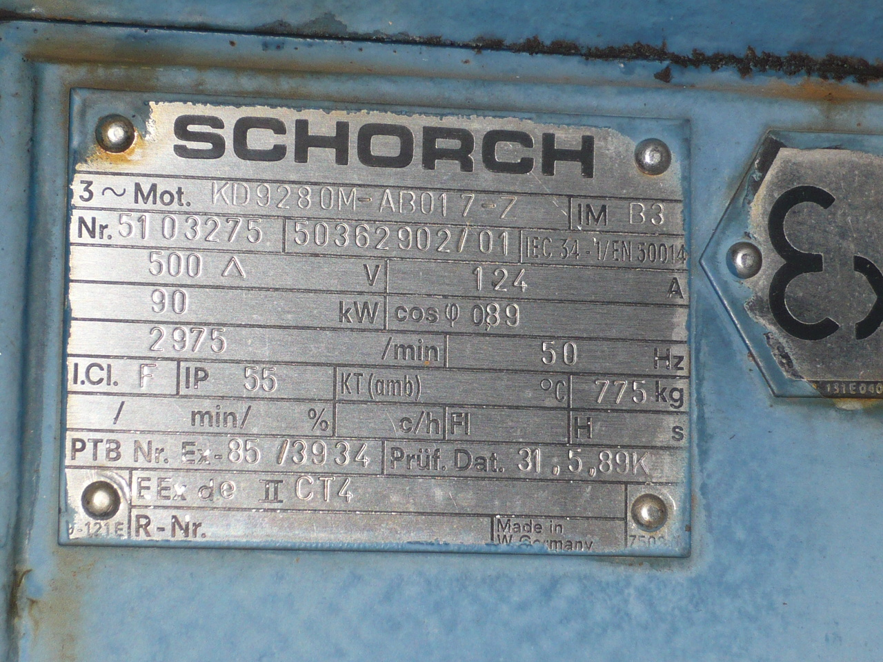  Centrifugal Pump 60 m3/h (264.2 GPM) Stainless Steel 316 For Sale - IPP# 214042