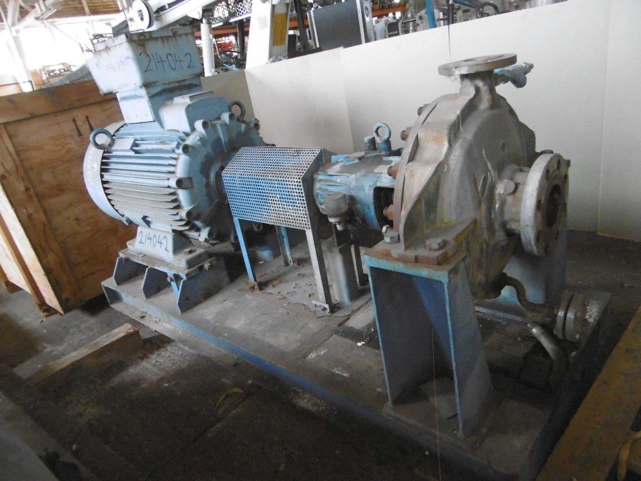  Centrifugal Pump 60 m3/h (264.2 GPM) Stainless Steel 316 For Sale - IPP# 214042