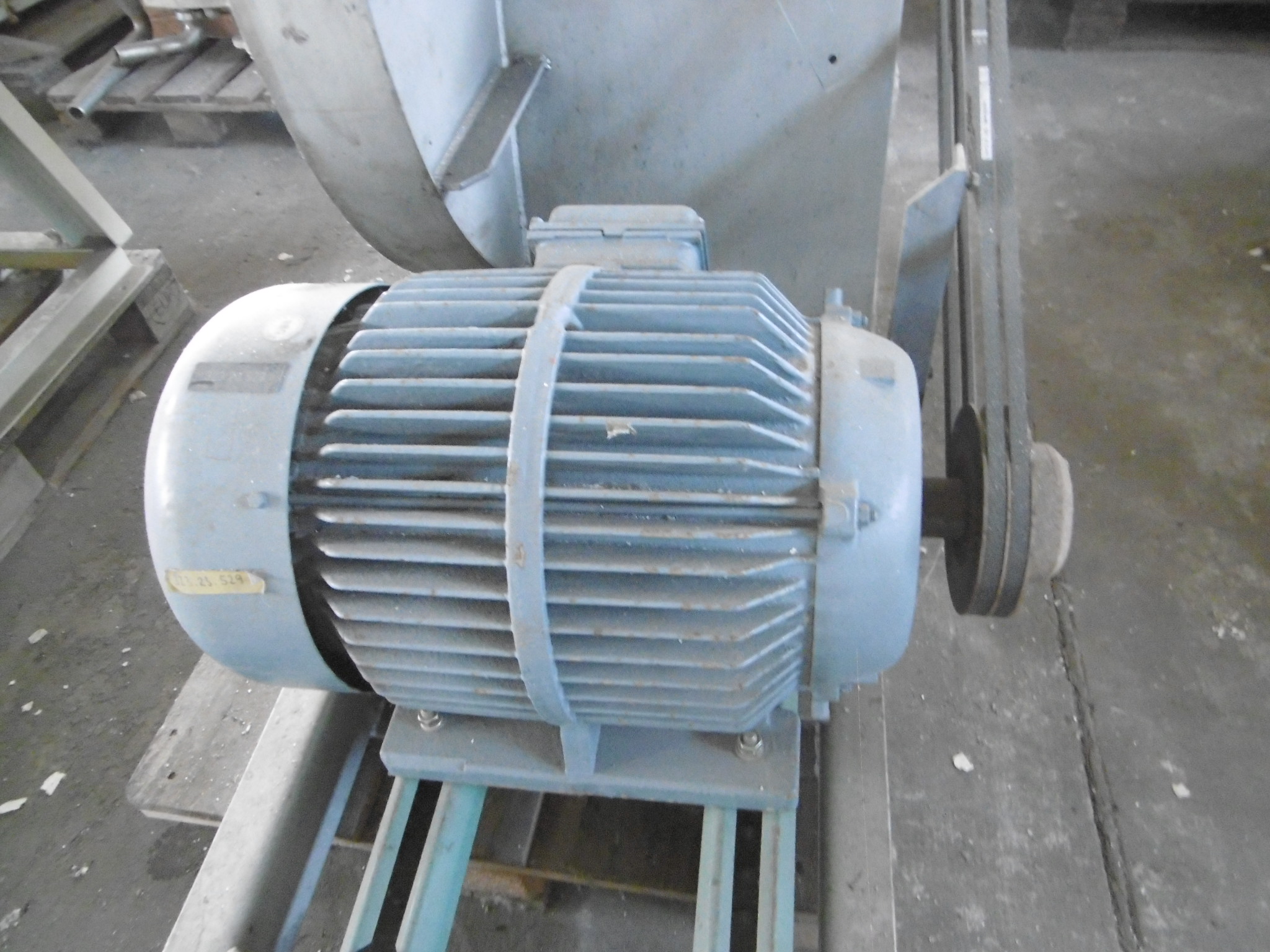   Blower 1,512 m3/h (889.9 CFM) Stainless Steel 321 For Sale - IPP# 214047
