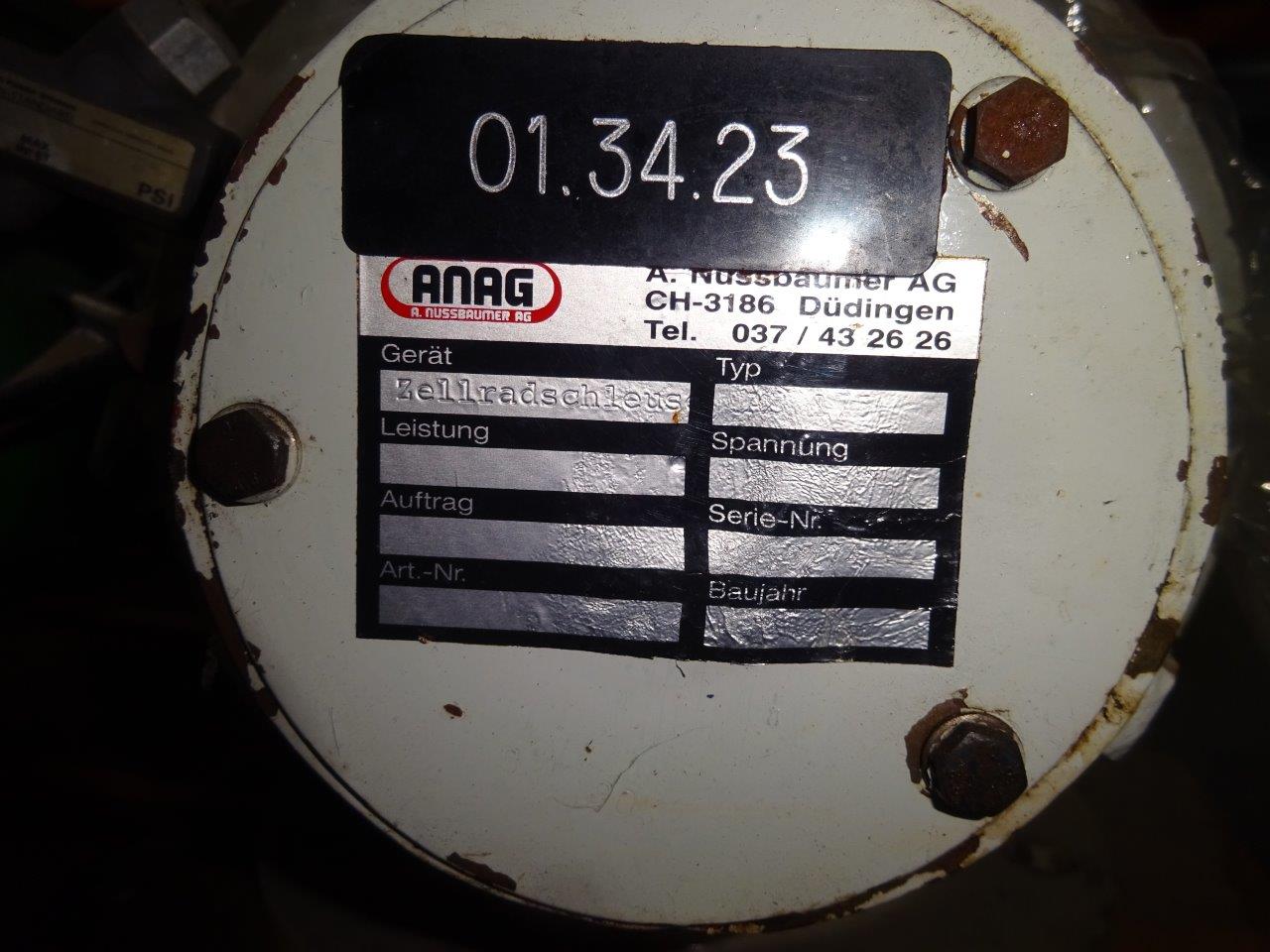  Rotary Valve 175 mm (6.9 in) Stainless Steel 316 For Sale - IPP# 214057