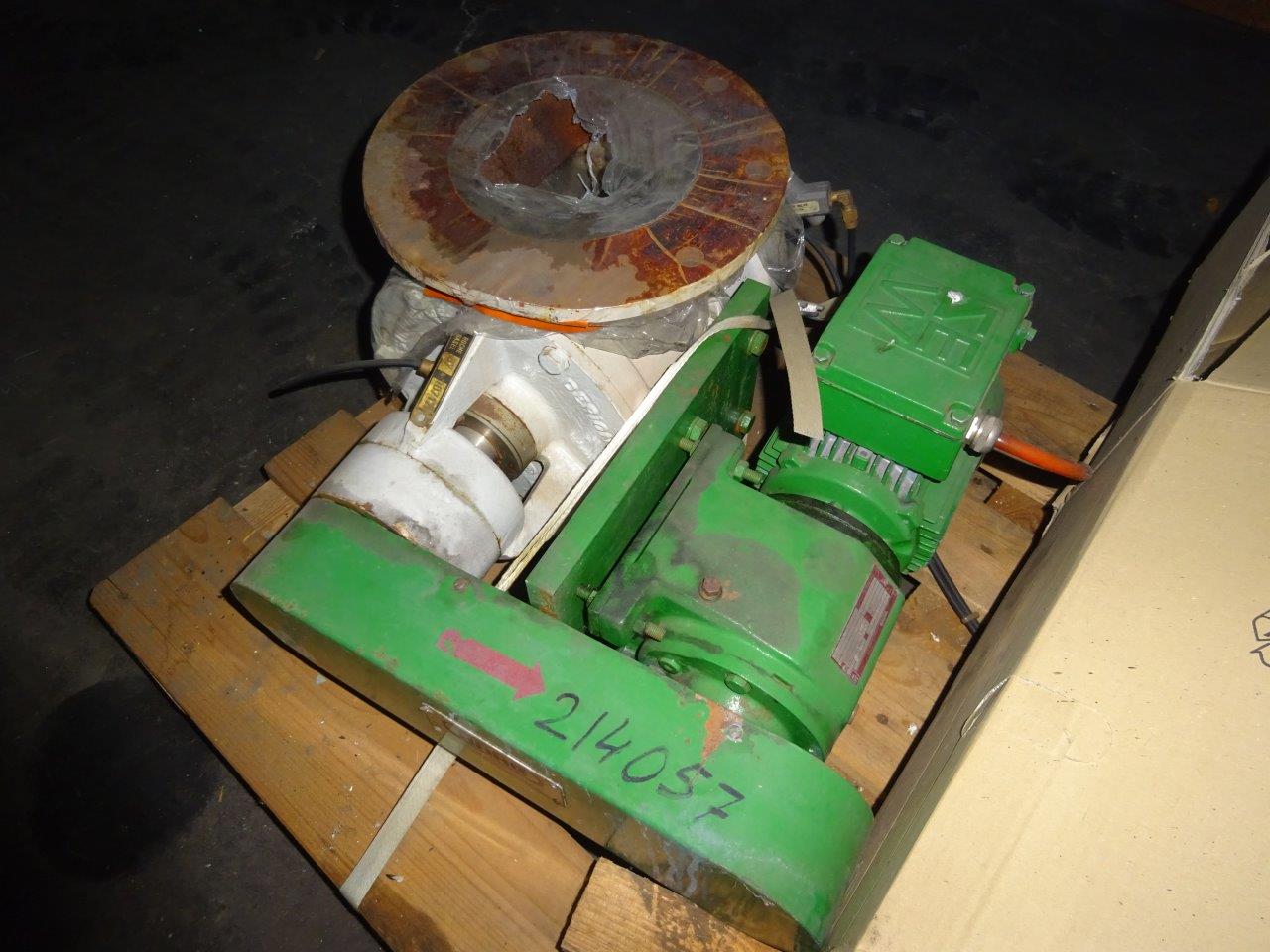  Rotary Valve 175 mm (6.9 in) Stainless Steel 316 For Sale - IPP# 214057