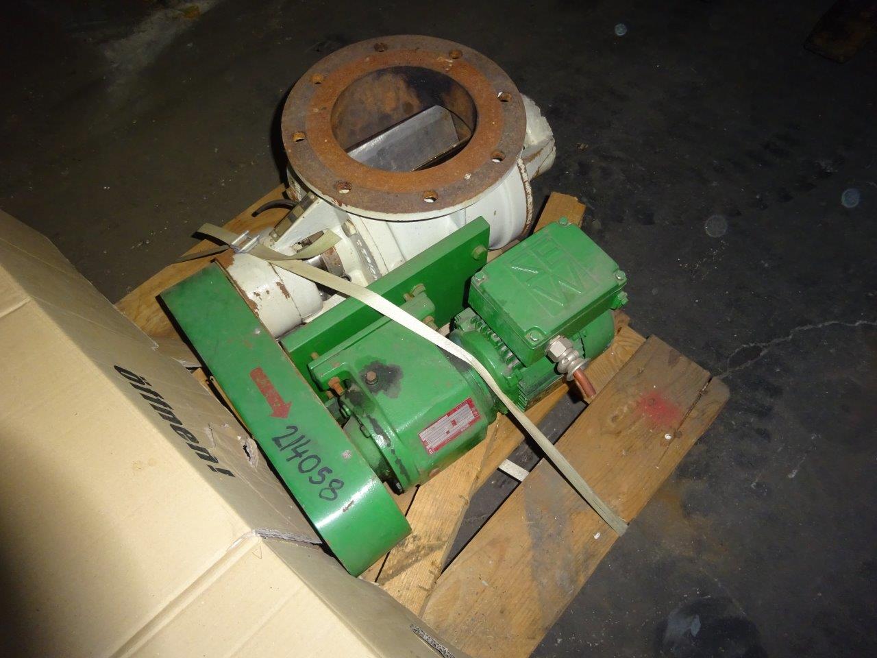  Rotary Valve 175 mm (6.9 in) Stainless Steel 316 For Sale - IPP# 214058
