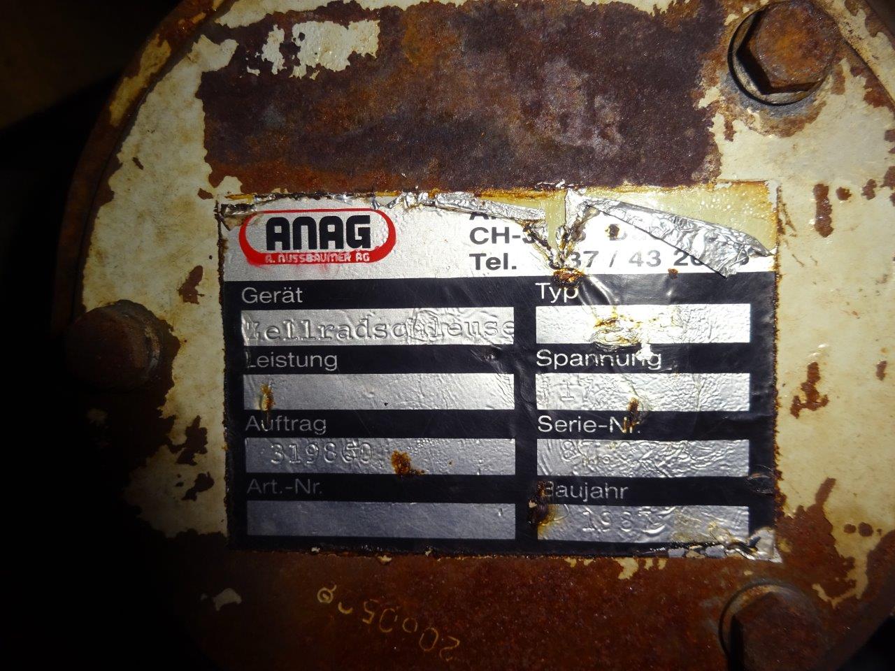  Rotary Valve 175 mm (6.9 in) Stainless Steel 316 For Sale - IPP# 214058