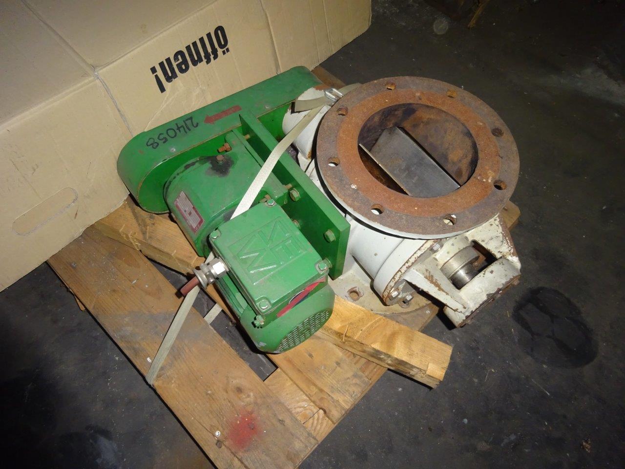  Rotary Valve 175 mm (6.9 in) Stainless Steel 316 For Sale - IPP# 214058
