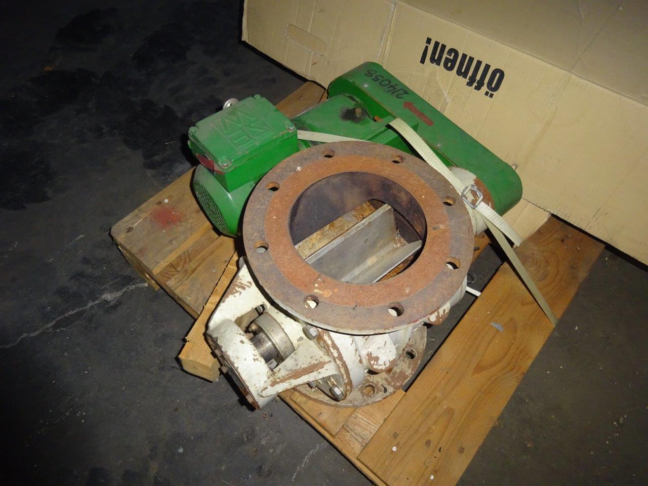  Rotary Valve 175 mm (6.9 in) Stainless Steel 316 For Sale - IPP# 214058