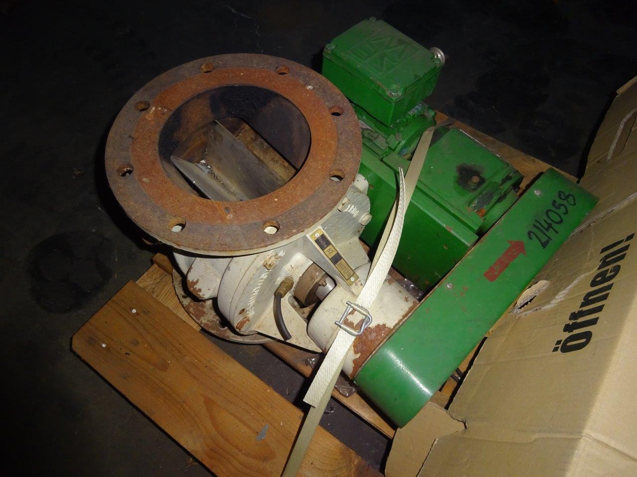  Rotary Valve 175 mm (6.9 in) Stainless Steel 316 For Sale - IPP# 214058