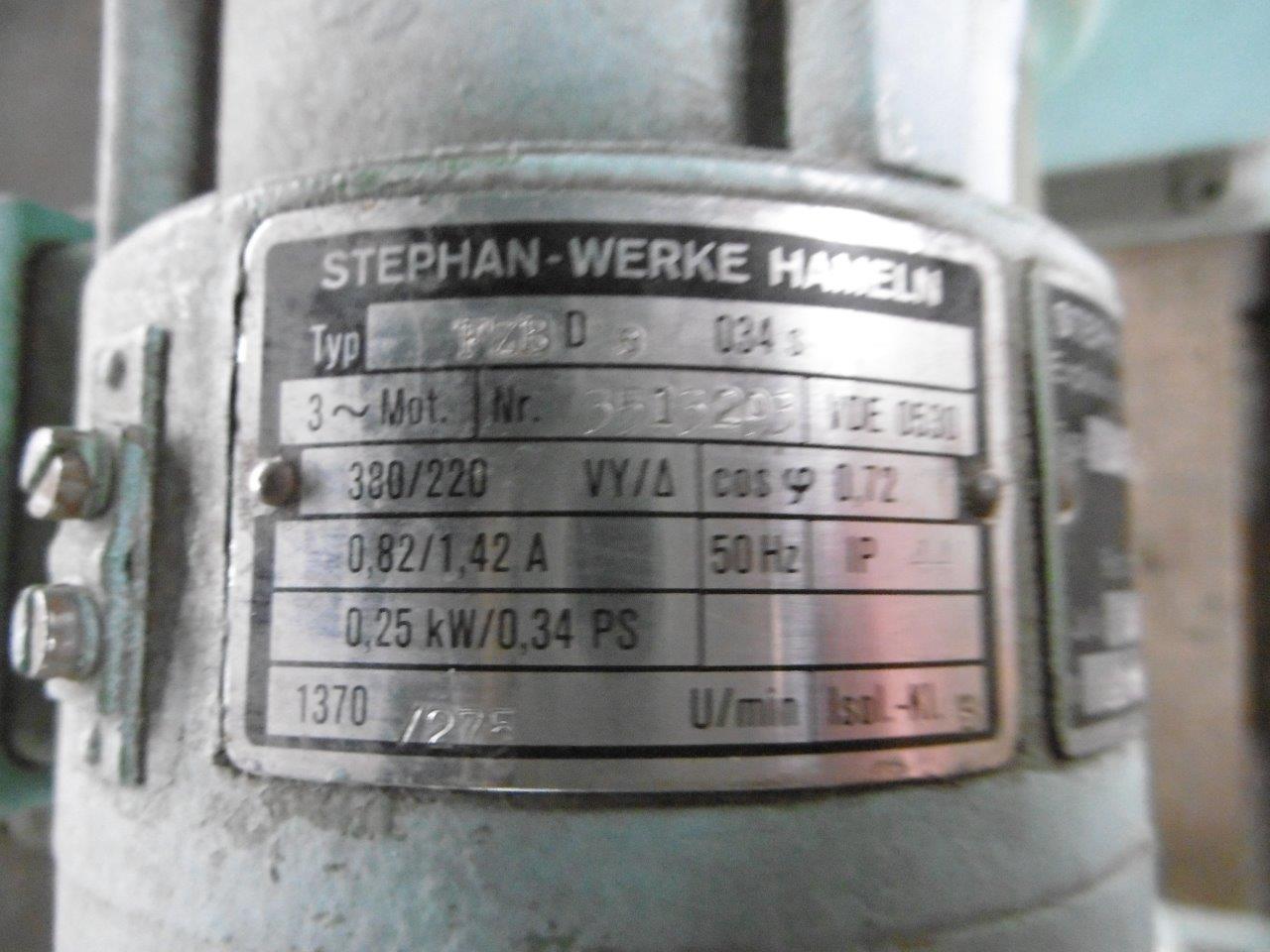  Granulator/Disintegrator Pulverizer 11 kW (14.8 HP) Stainless Steel 316 For Sale - IPP# 214072