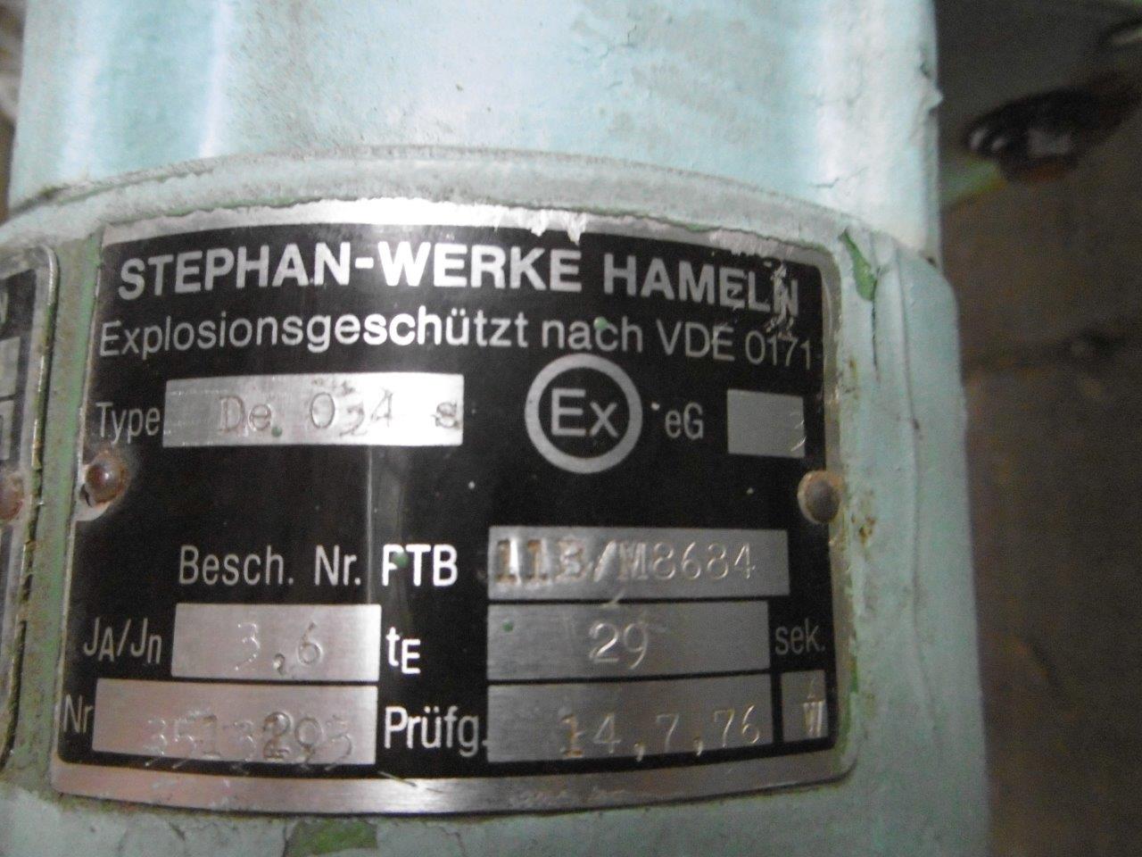  Granulator/Disintegrator Pulverizer 11 kW (14.8 HP) Stainless Steel 316 For Sale - IPP# 214072