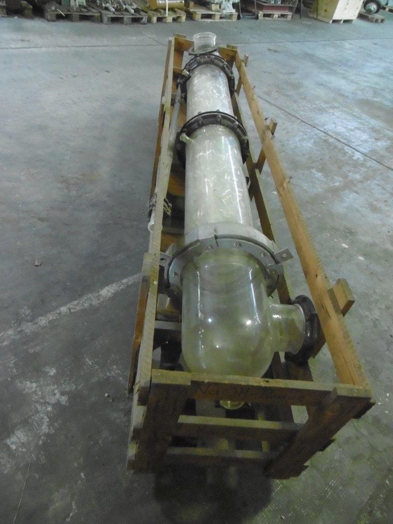  Packed Column 300 mm (11.8 in) Glasslined For Sale - IPP# 214084