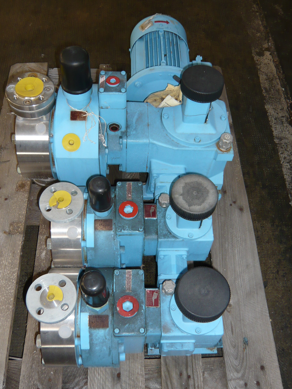 Unused Reciprocating Pump 1.1 m3/h (4.8 GPM) Stainless Steel 316 For Sale - IPP# 214000