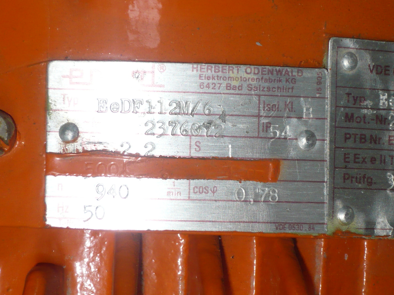 Drive Agitator  Stainless Steel 316 For Sale - IPP# 214027