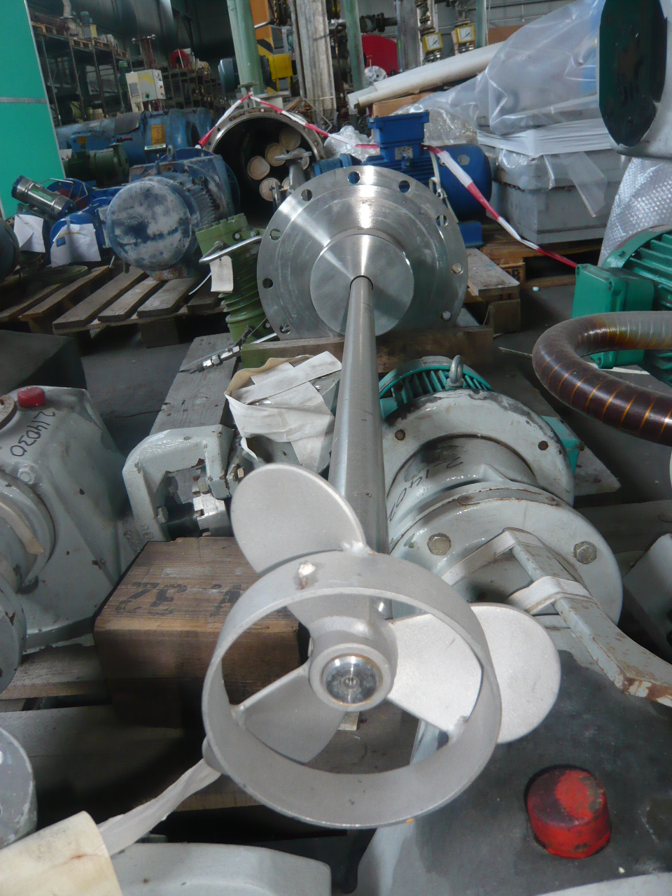  Drive Agitator  Stainless Steel 316 For Sale - IPP# 214027