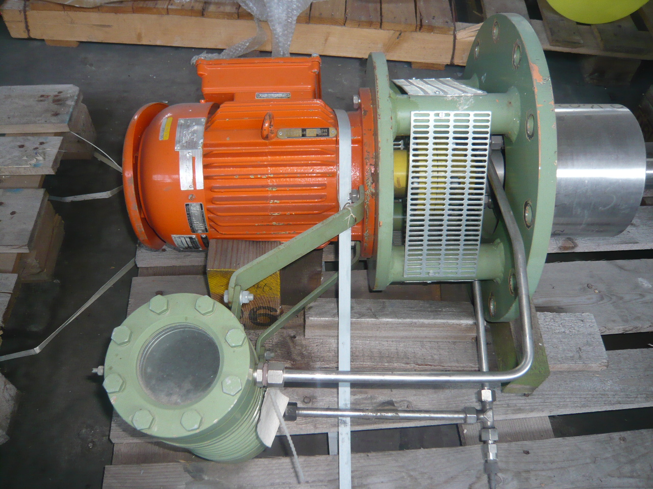  Drive Agitator  Stainless Steel 316 For Sale - IPP# 214027